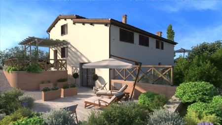 For Sale Apartment SIENA OUTSKIRTS. In a beautiful green setting just a few minutes from the center of Siena, a...